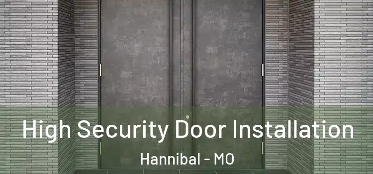 High Security Door Installation Hannibal - MO