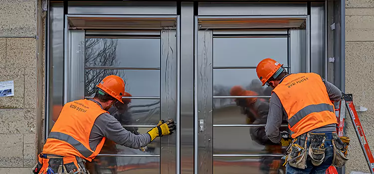 Commercial Door Repair Near Me in Hannibal, MO