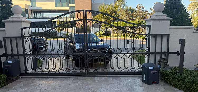 Driveway Gate Maintenance Hannibal