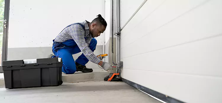 Fix Garage Door Sensor Wires Hannibal