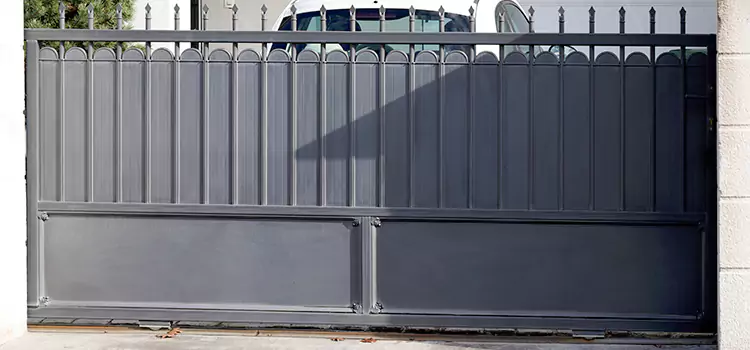 Metal Driveway Gate Installation Hannibal