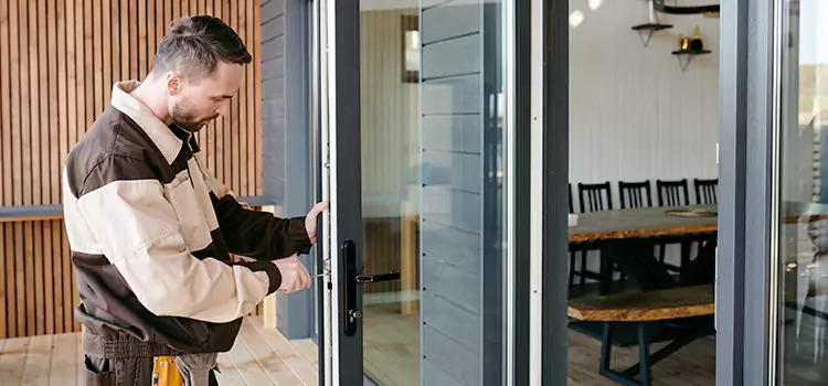 New Sliding Glass Door Installation Hannibal