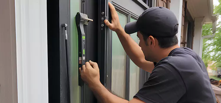 Fix Latch on Sliding Door Hannibal