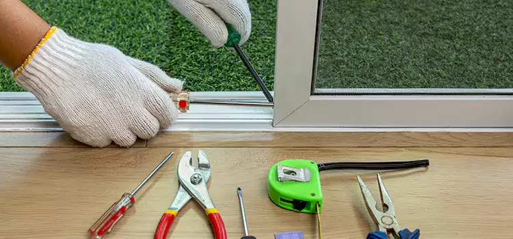 Sliding Door Track Replacement in Hannibal, MO