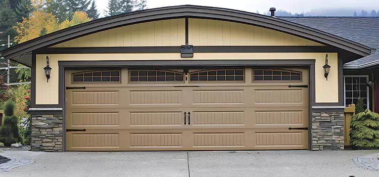 Residential Vinyl Roll Up Doors Hannibal